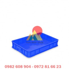 Thùng nhựa đặc HS025